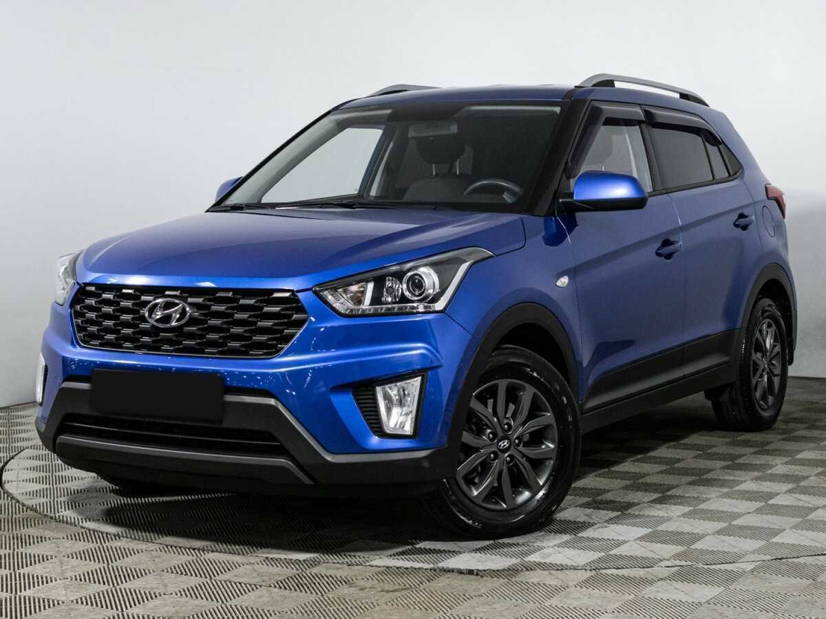 Hyundai Creta 2020 года с пробегом. Фото: #0