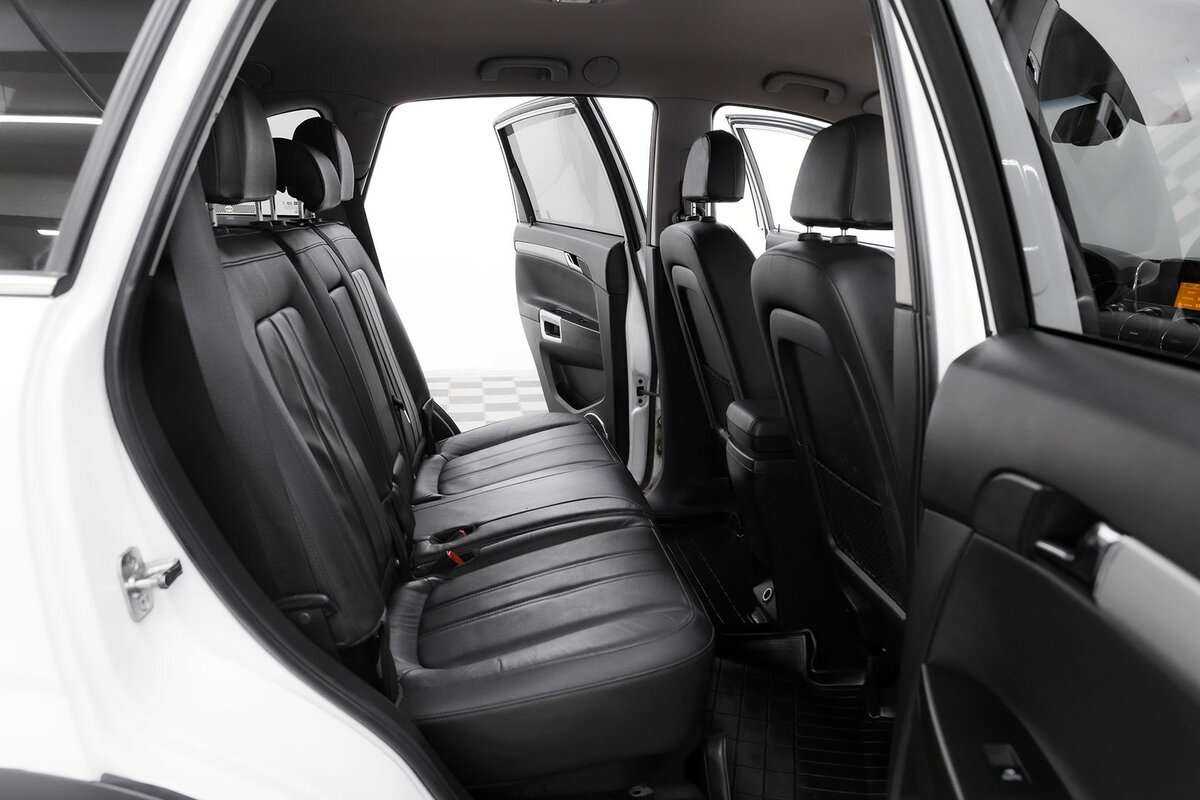 Opel Antara 2015 года с пробегом. Фото: #14