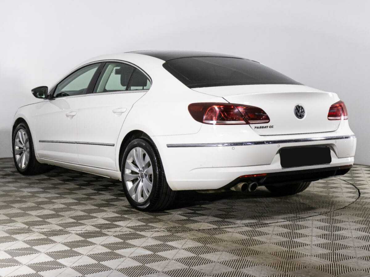 Volkswagen Passat CC 2013 года с пробегом. Фото: #6