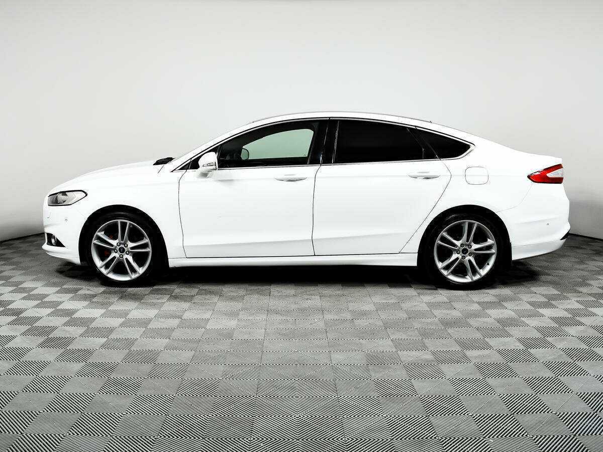 Ford Mondeo 2015 года с пробегом. Фото: #7