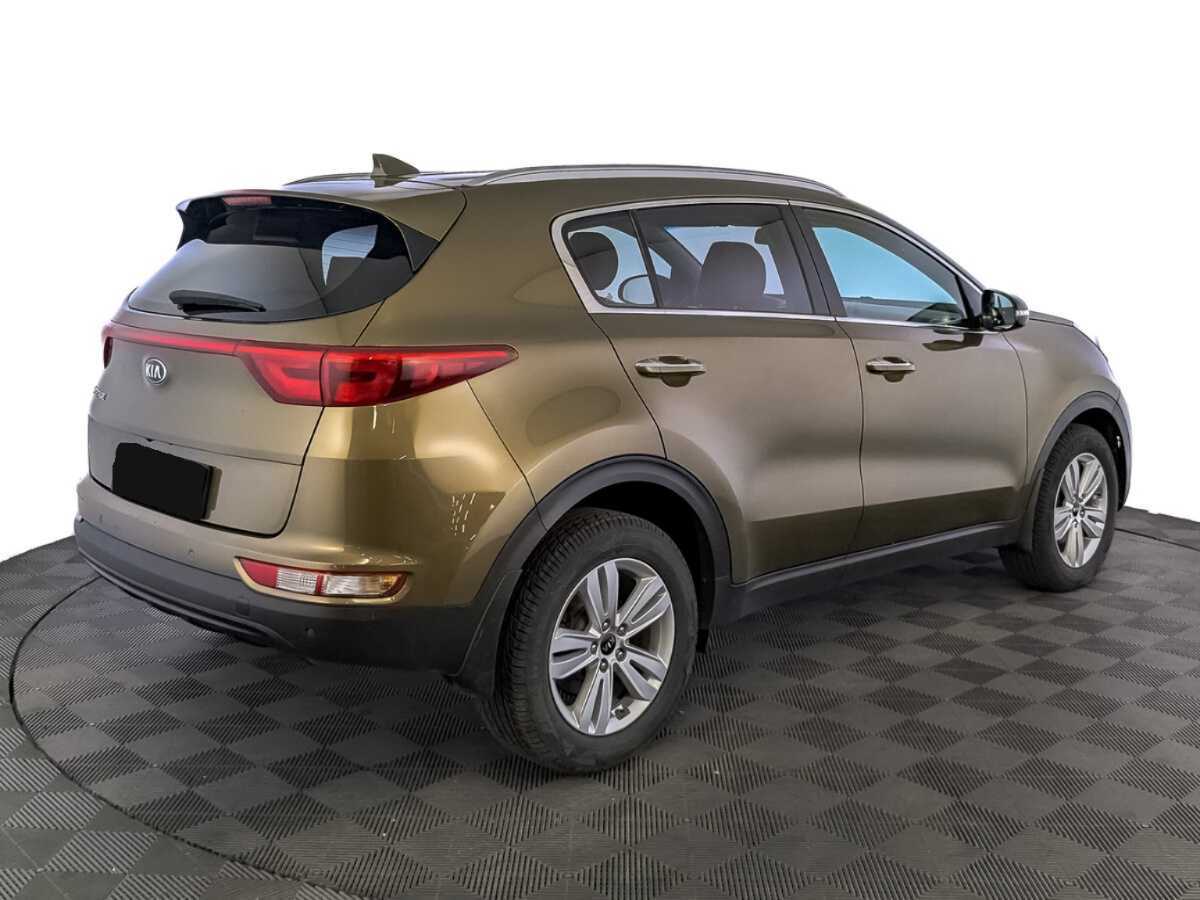 Kia Sportage 2016 года с пробегом. Фото: #4