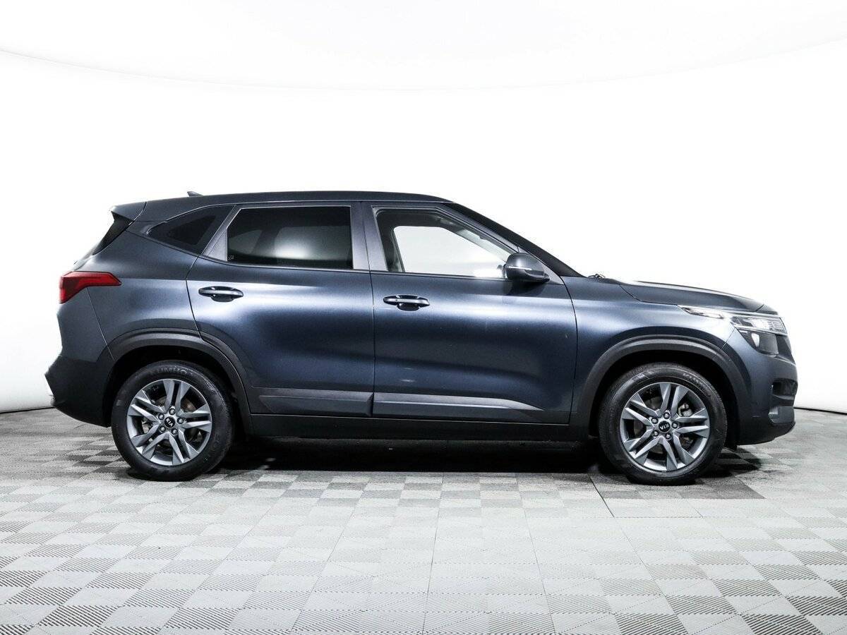 Kia Seltos 2019 года с пробегом. Фото: #3