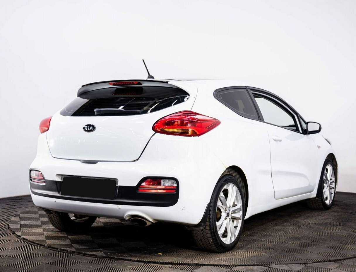 Kia Ceed 2014 года с пробегом. Фото: #5