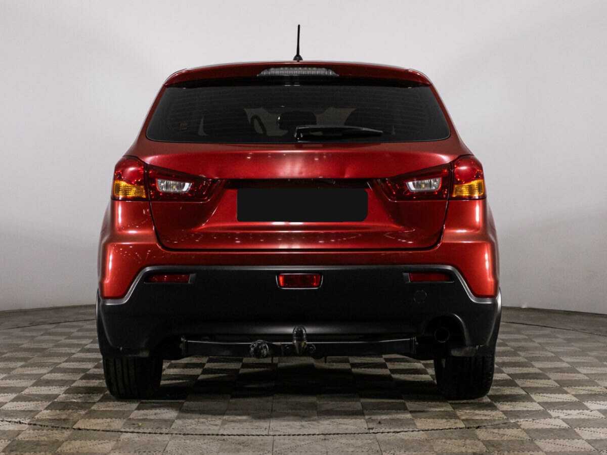 Mitsubishi ASX 2012 года с пробегом. Фото: #5