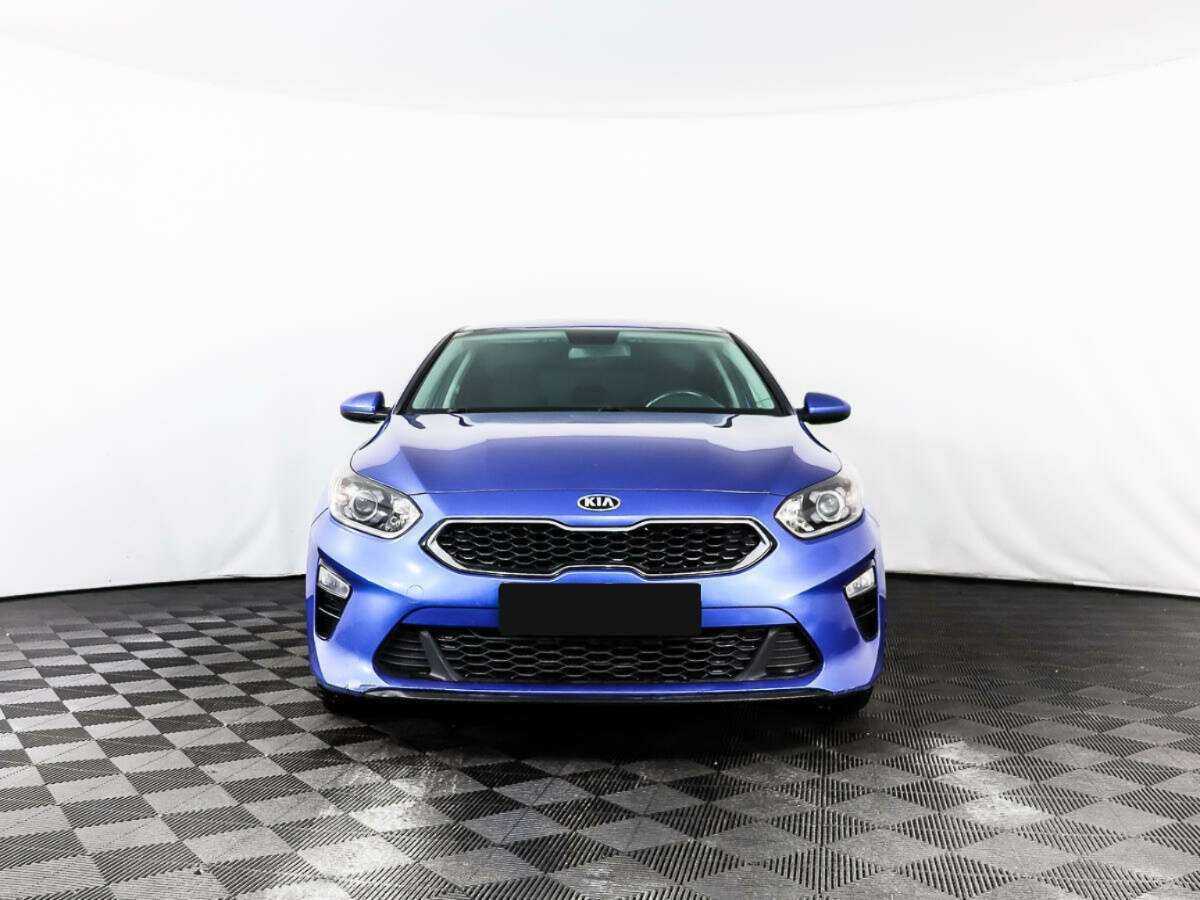 Kia Ceed 2018 года с пробегом. Фото: #1