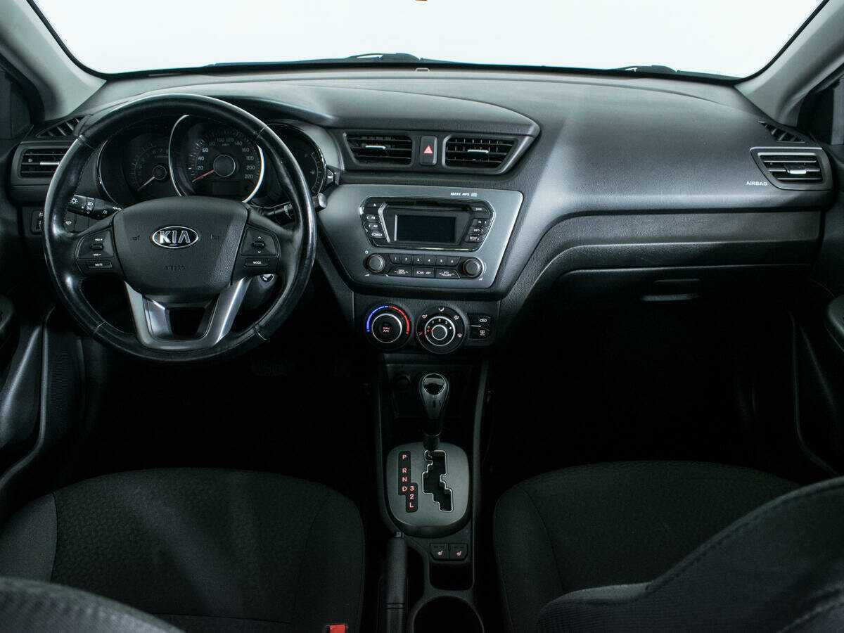 Kia Rio 2014 года с пробегом. Фото: #11