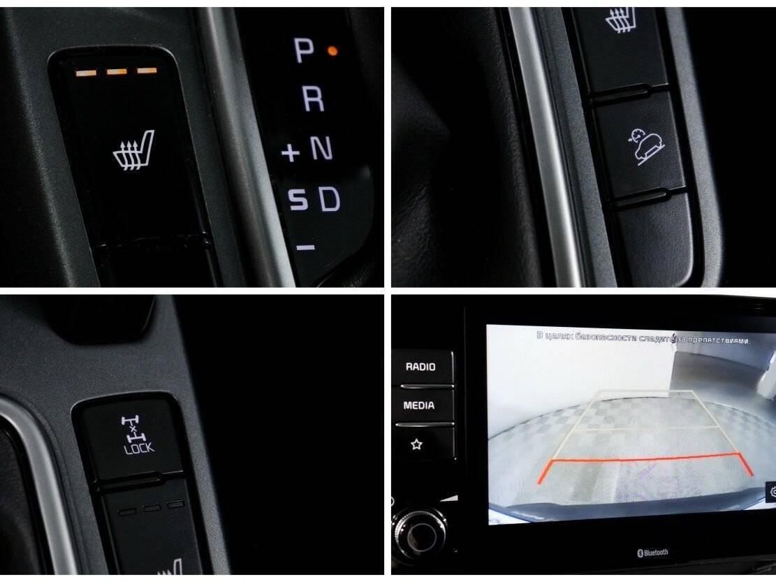 Kia Seltos 2021 года с пробегом. Фото: #20