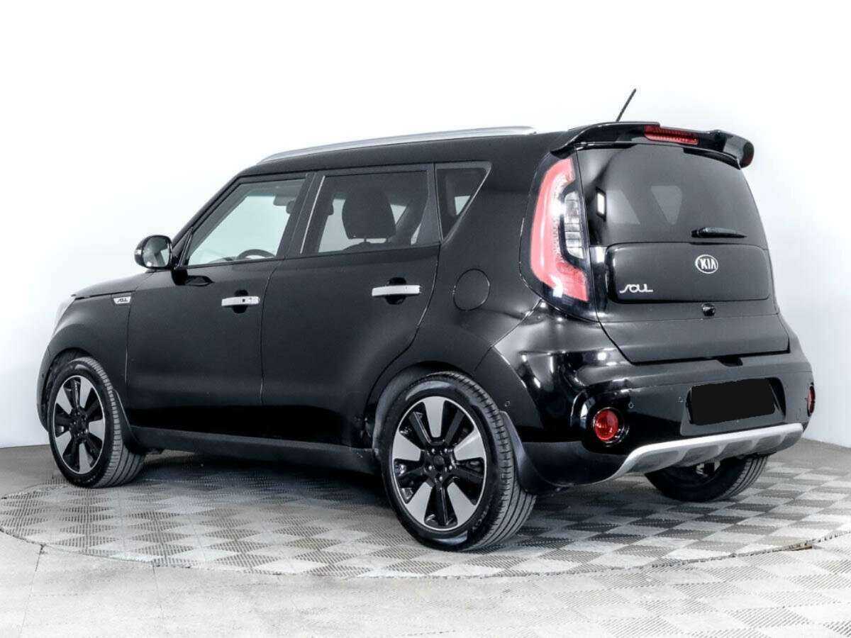 Kia Soul 2018 года с пробегом. Фото: #5