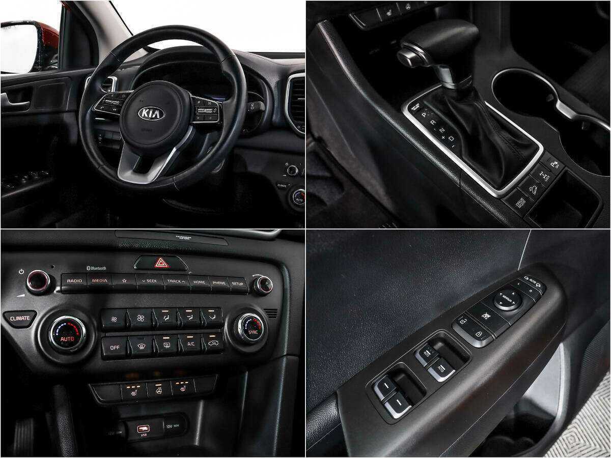 Kia Sportage 2019 года с пробегом. Фото: #14