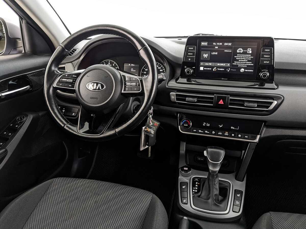 Kia Seltos 2020 года с пробегом. Фото: #16