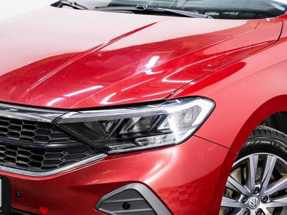 Volkswagen Polo 2021 года с пробегом. Фото: #6