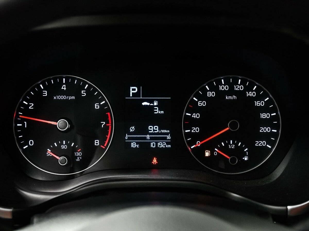 Kia Rio 2020 года с пробегом. Фото: #9