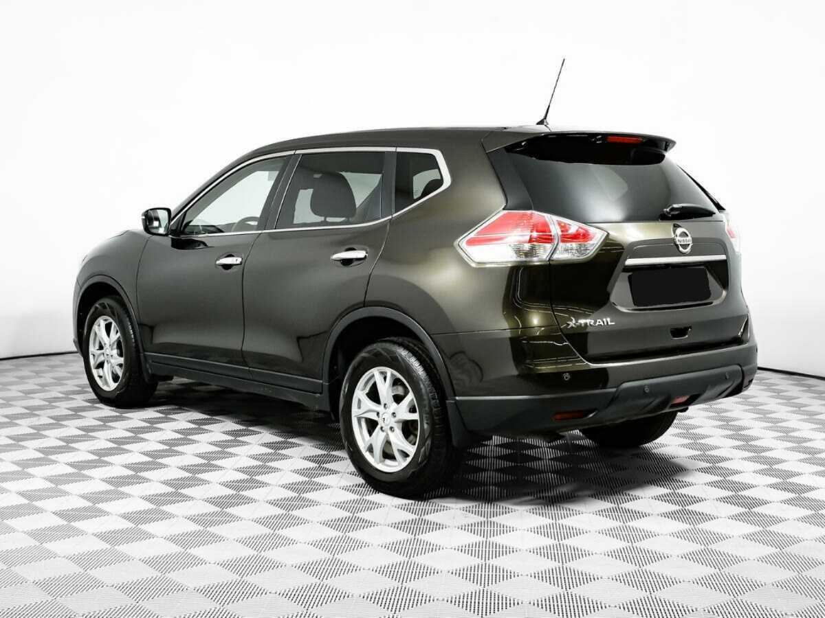 Nissan X-Trail 2016 года с пробегом. Фото: #5