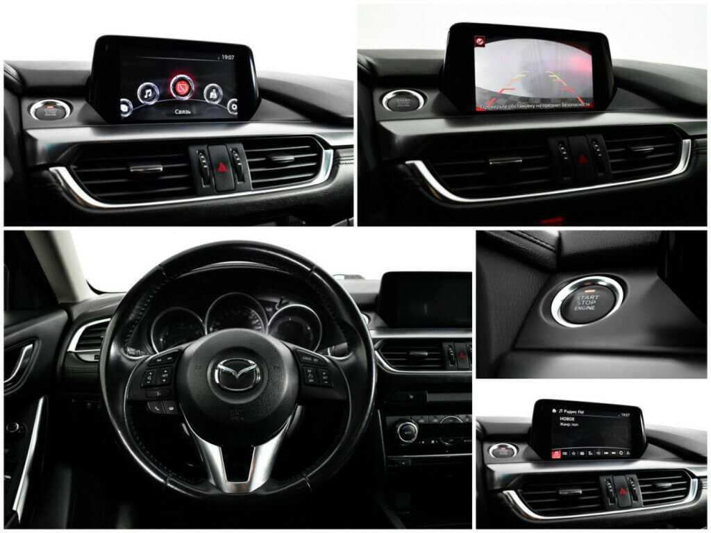 Mazda 6 2016 года с пробегом. Фото: #12