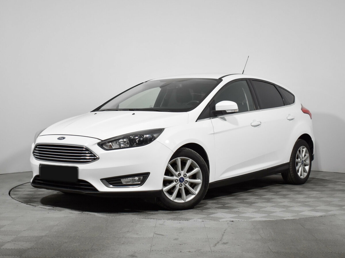 Ford Focus 2016 года с пробегом. Фото: #0