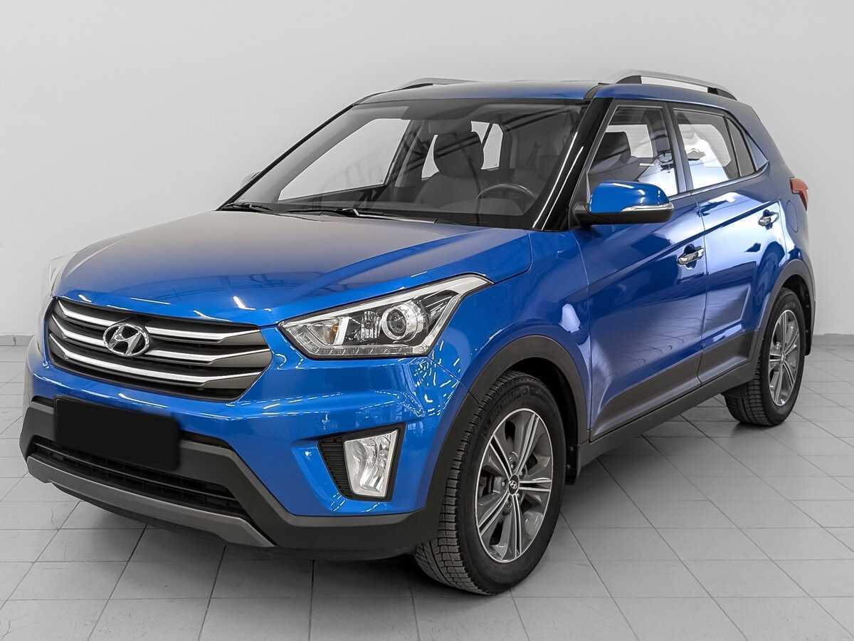 Hyundai Creta 2017 года с пробегом. Фото: #0