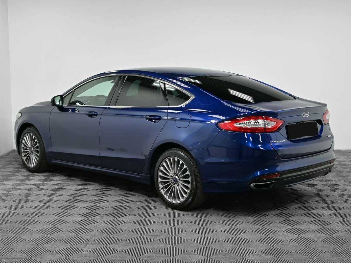 Ford Mondeo 2015 года с пробегом. Фото: #3
