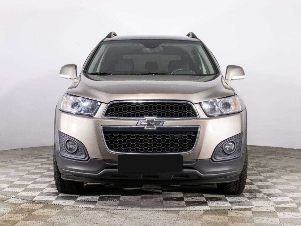 Chevrolet Captiva 2014 года с пробегом. Фото: #1