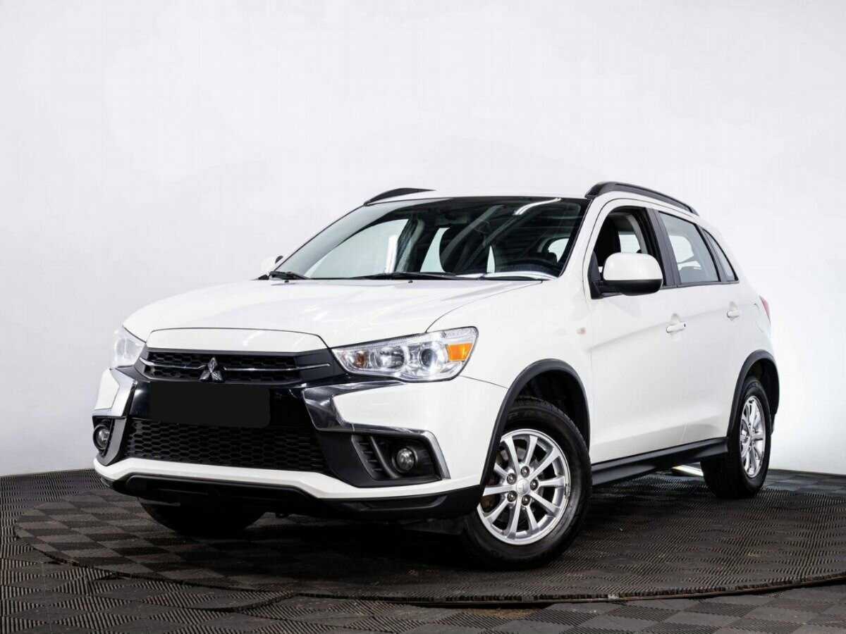 Mitsubishi ASX 2018 года с пробегом. Посмотреть фото