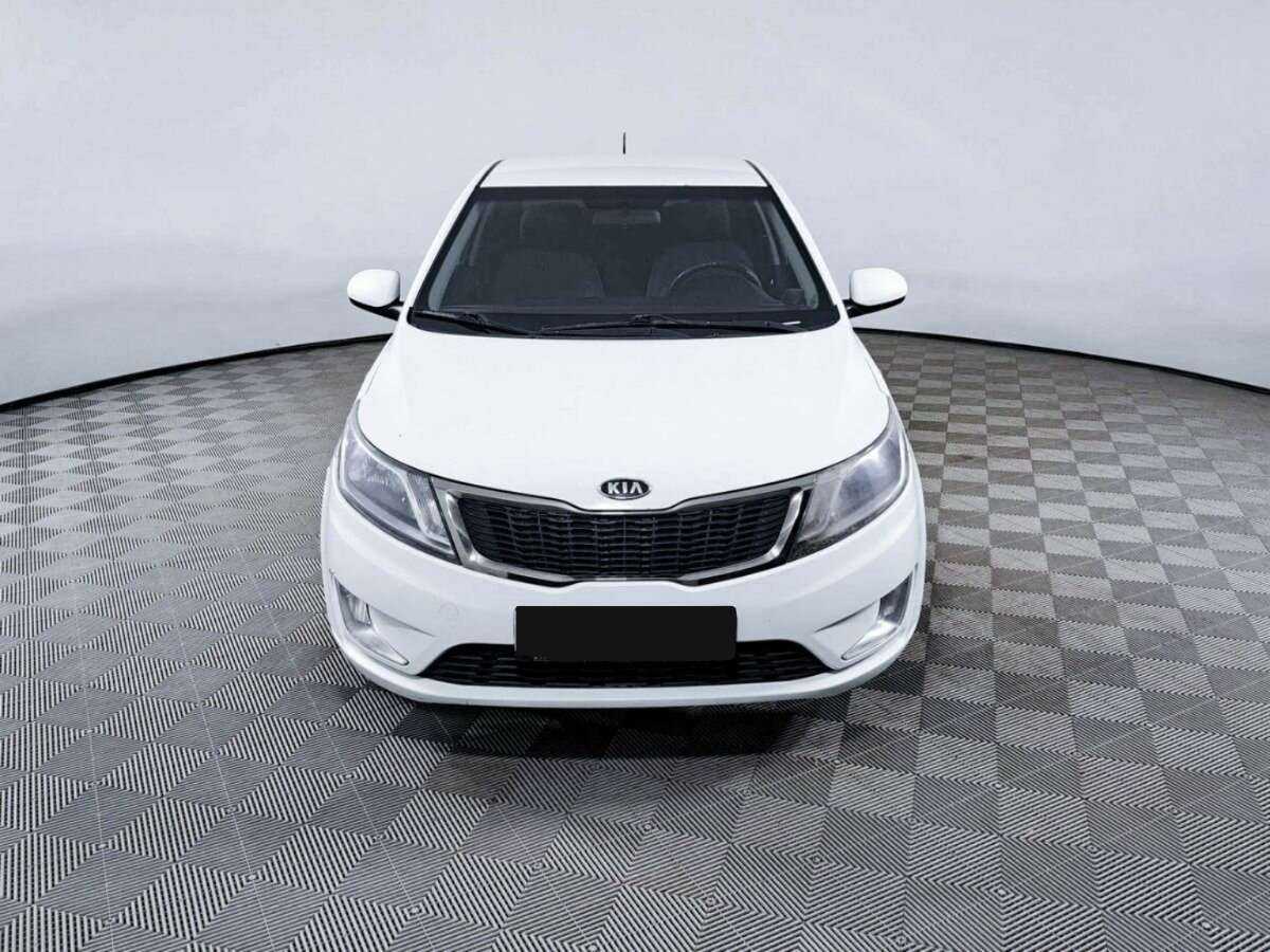 Kia Rio 2012 года с пробегом. Фото: #1