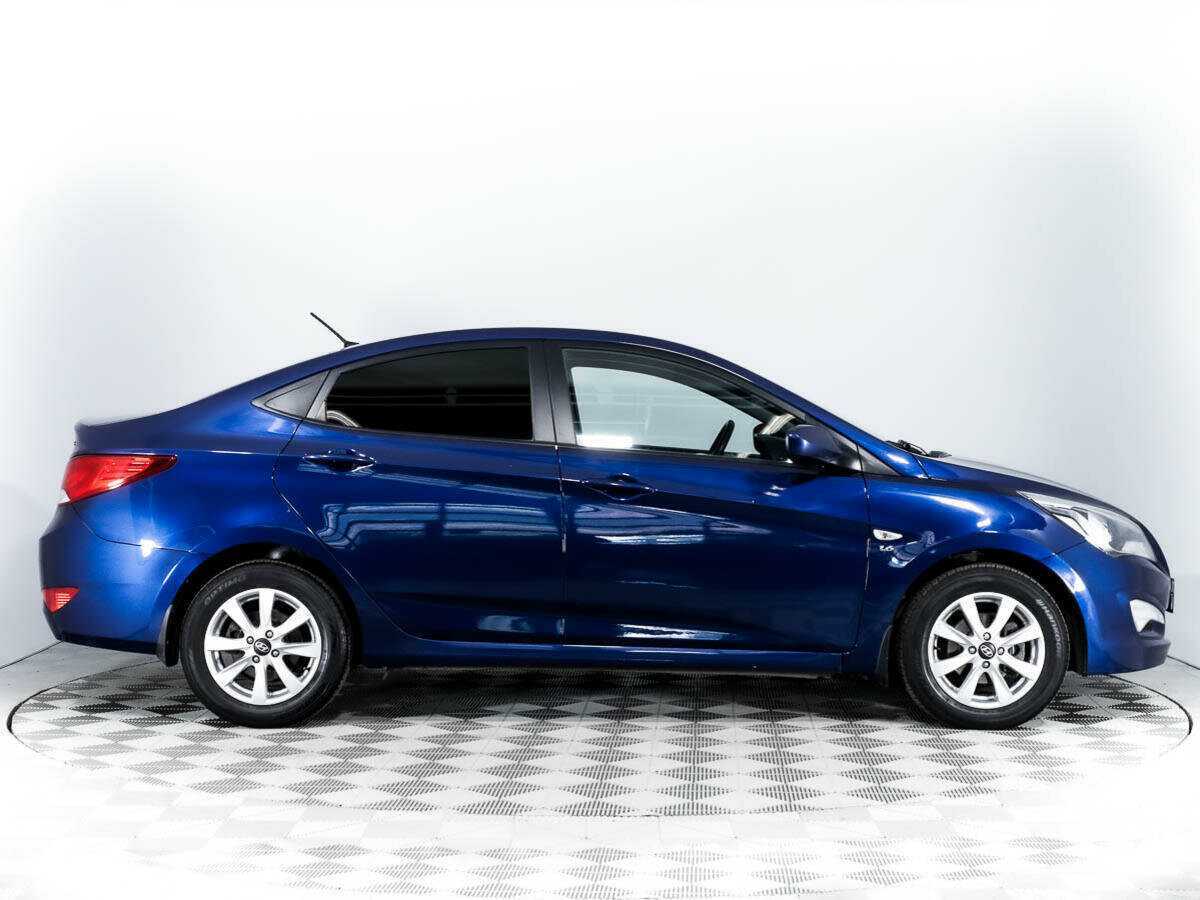 Hyundai Solaris 2015 года с пробегом. Фото: #3