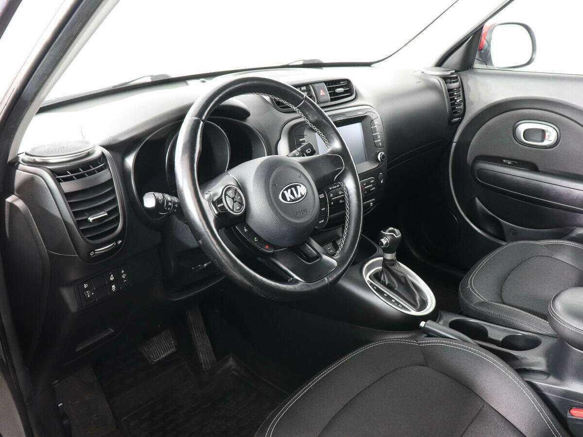 Kia Soul 2017 года с пробегом. Фото: #8