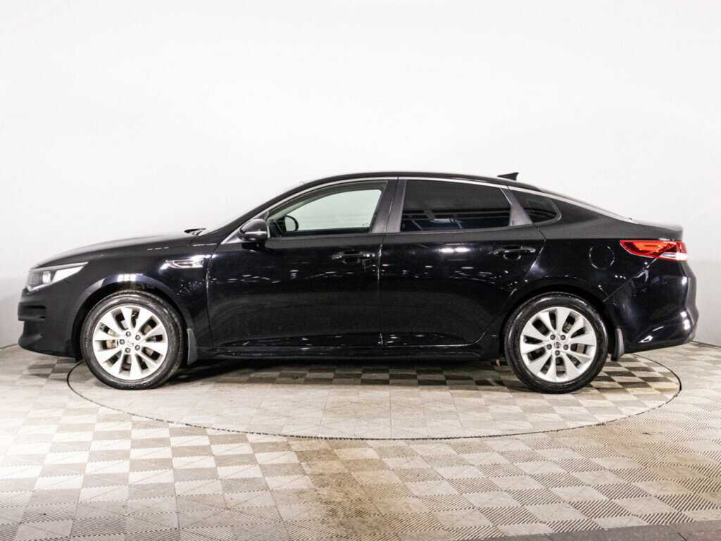 Kia Optima 2017 года с пробегом. Фото: #7