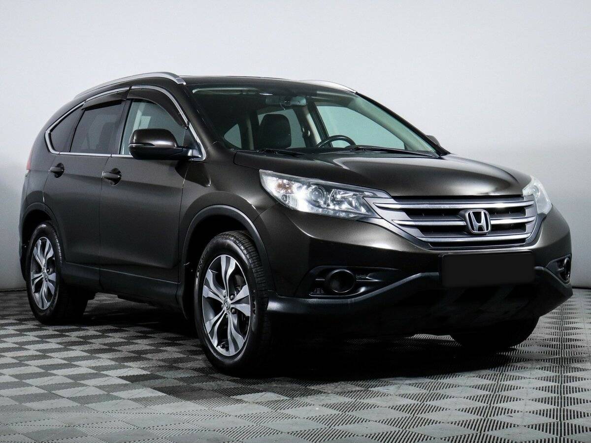 Honda CR-V 2014 года с пробегом. Фото: #2