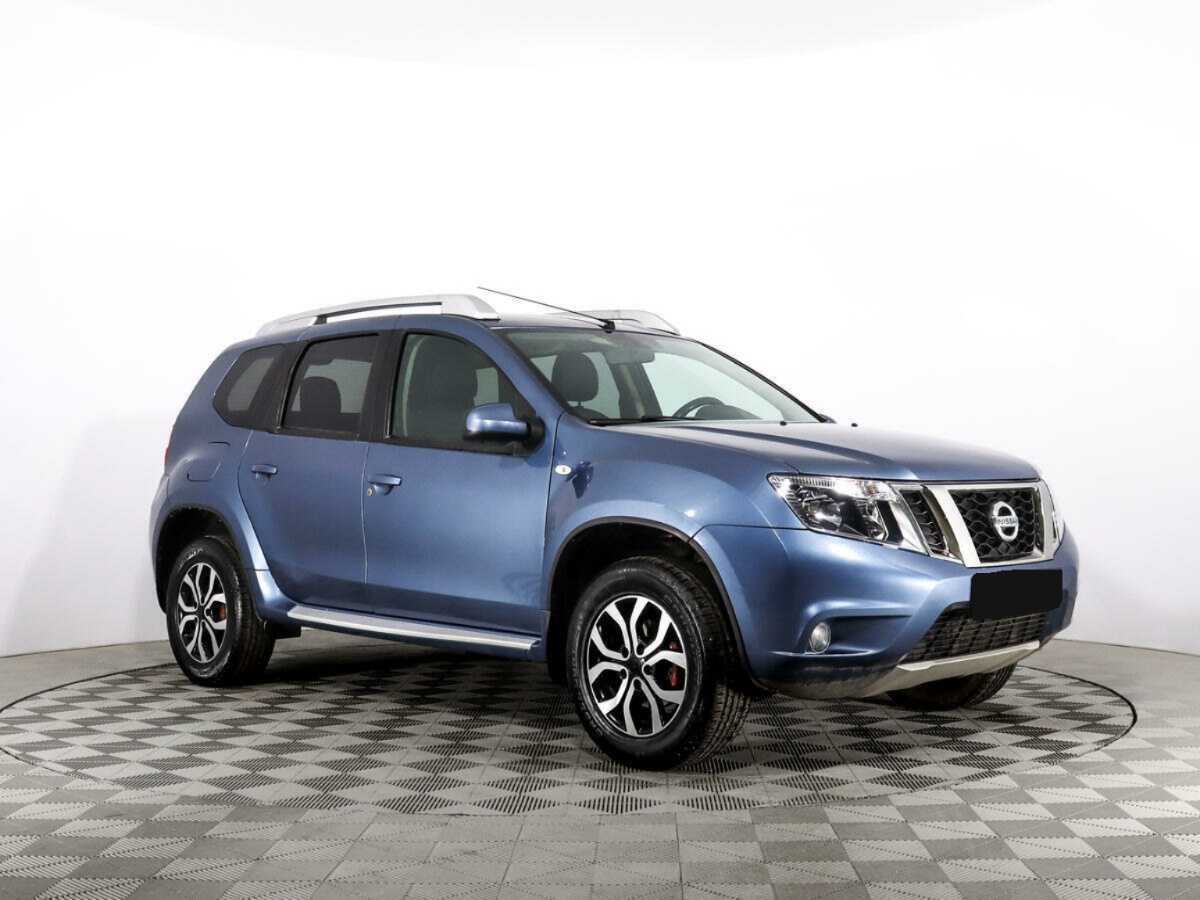 Nissan Terrano 2017 года с пробегом. Фото: #2