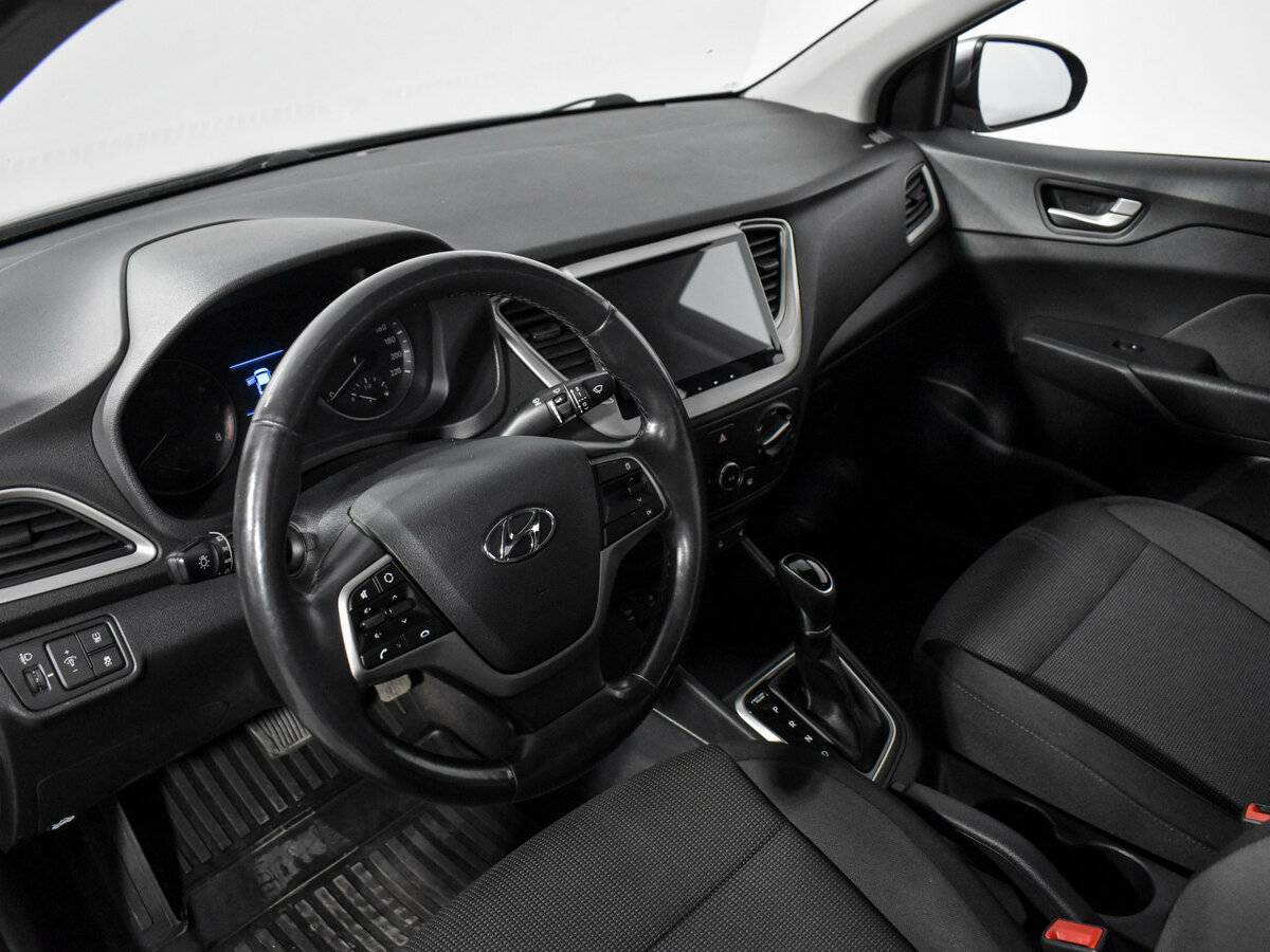 Hyundai Solaris 2017 года с пробегом. Фото: #8