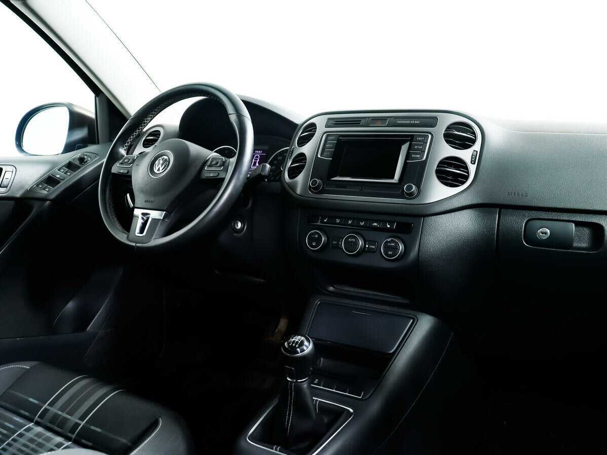 Volkswagen Tiguan 2015 года с пробегом. Фото: #8