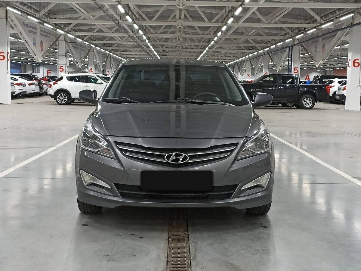 Hyundai Solaris 2015 года с пробегом. Фото: #1
