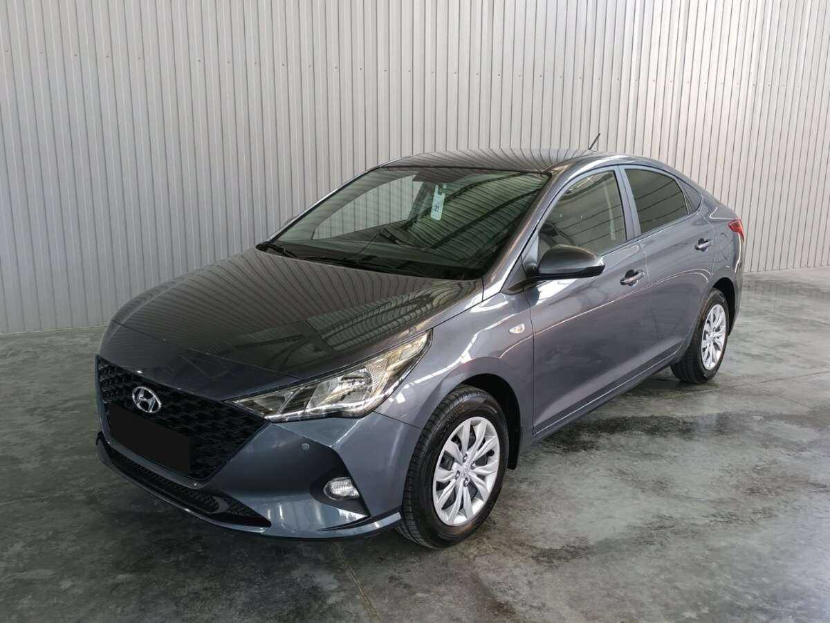 Hyundai Solaris 2022 года с пробегом. Фото: #0