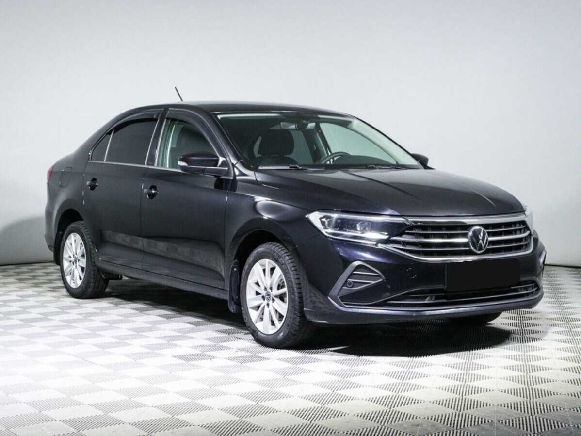 Volkswagen Polo 2021 года с пробегом. Фото: #2