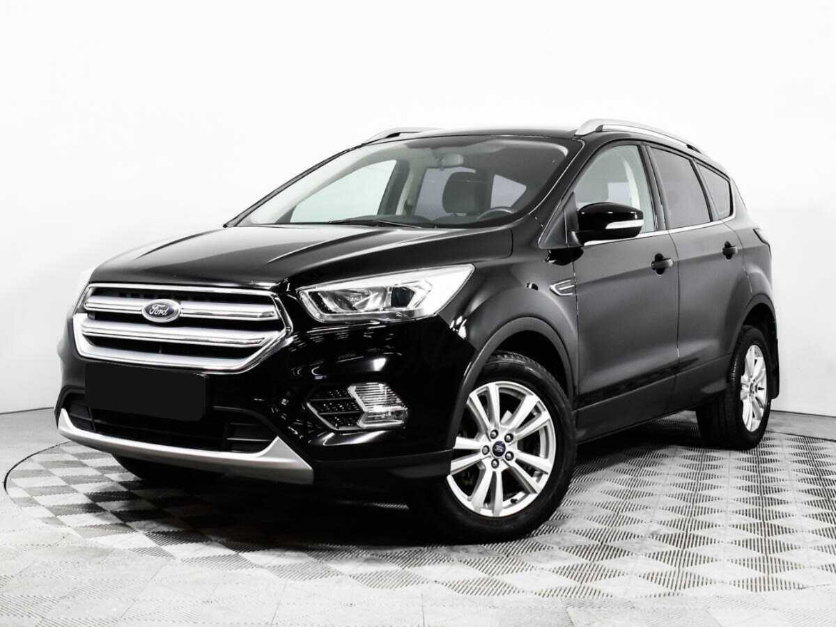 Ford Kuga 2018 года с пробегом. Посмотреть фото