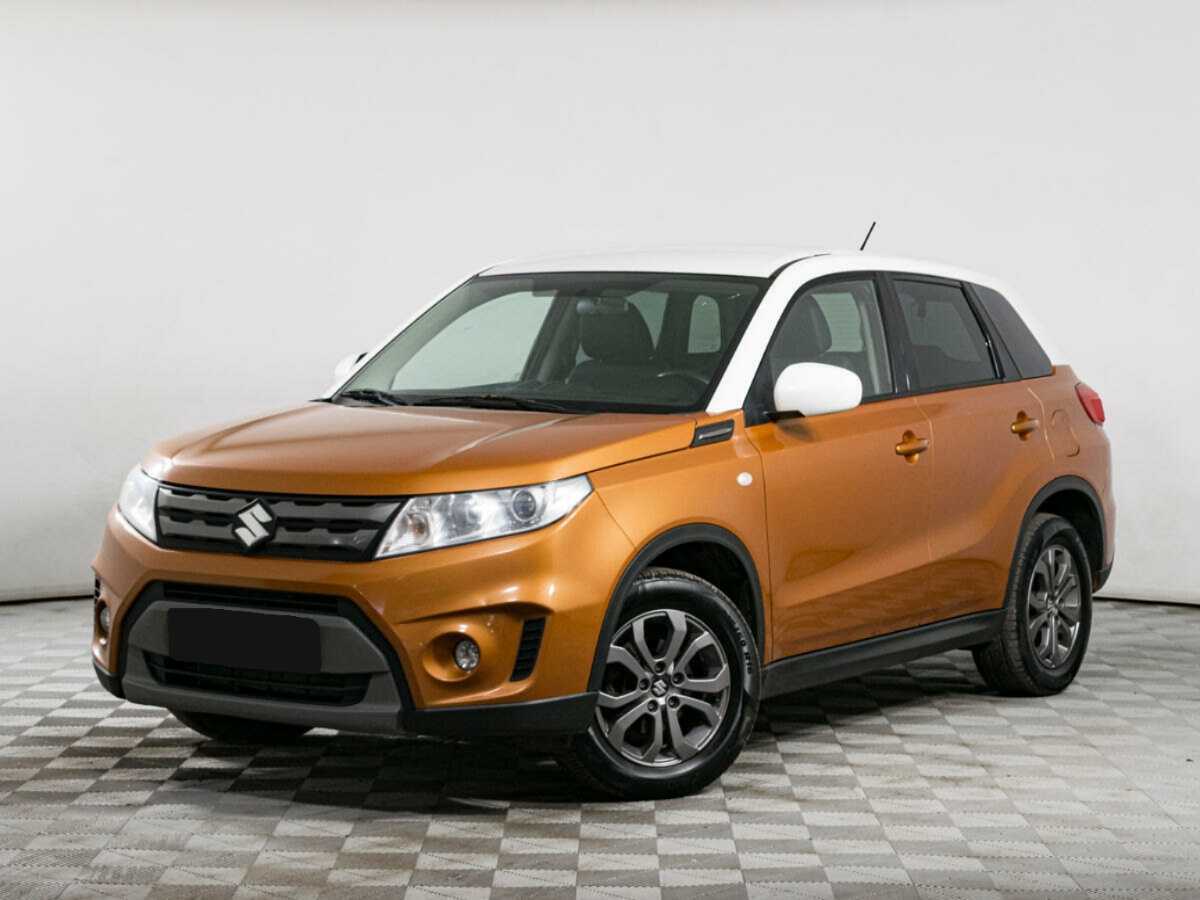 Suzuki Vitara 2015 года с пробегом. Посмотреть фото