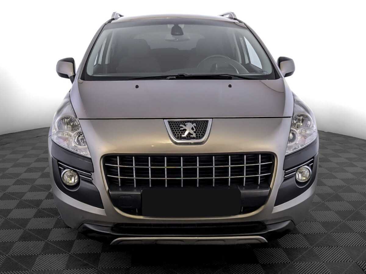 Peugeot 3008 2012 года с пробегом. Фото: #1