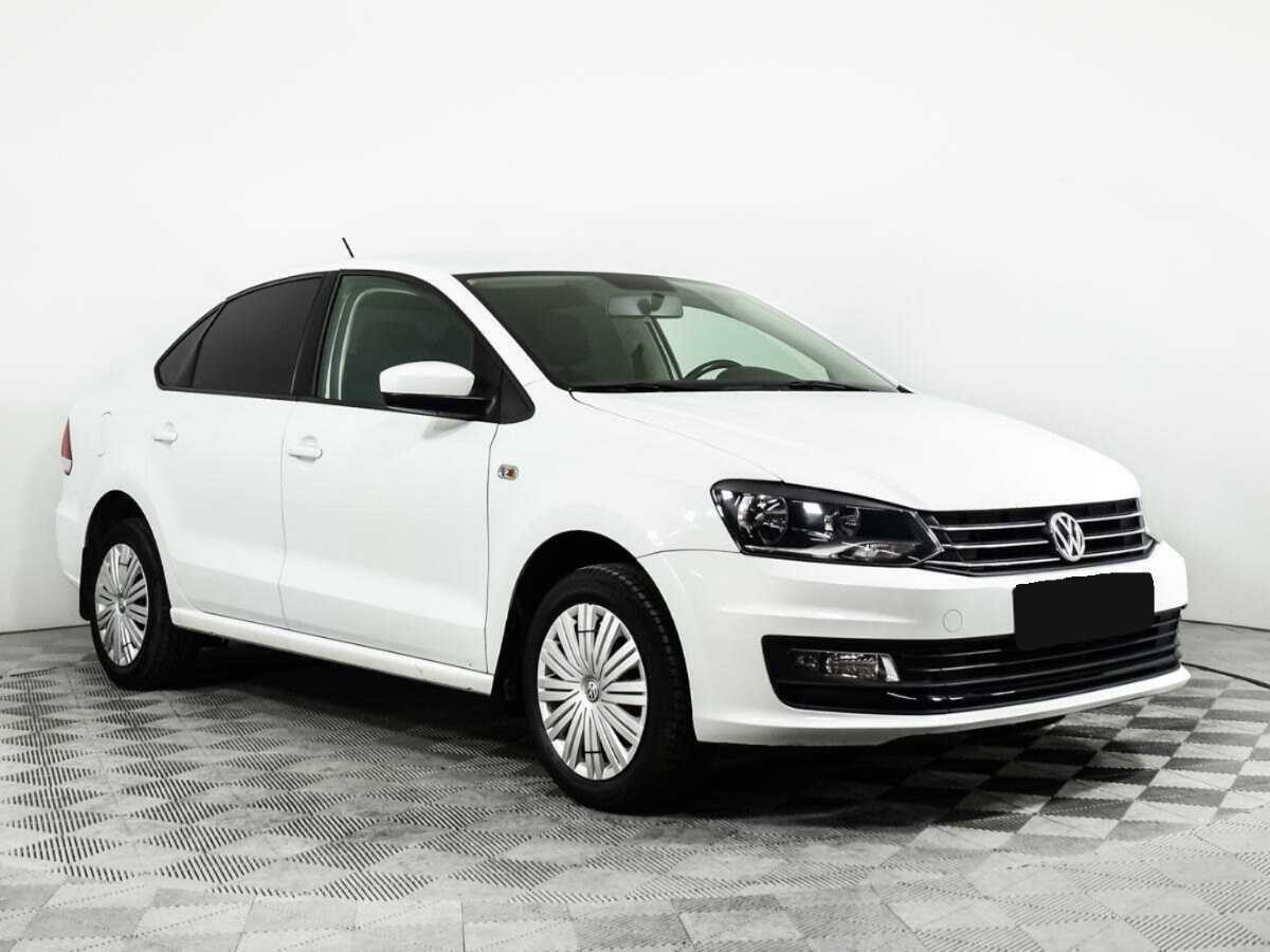 Volkswagen Polo 2015 года с пробегом. Фото: #2