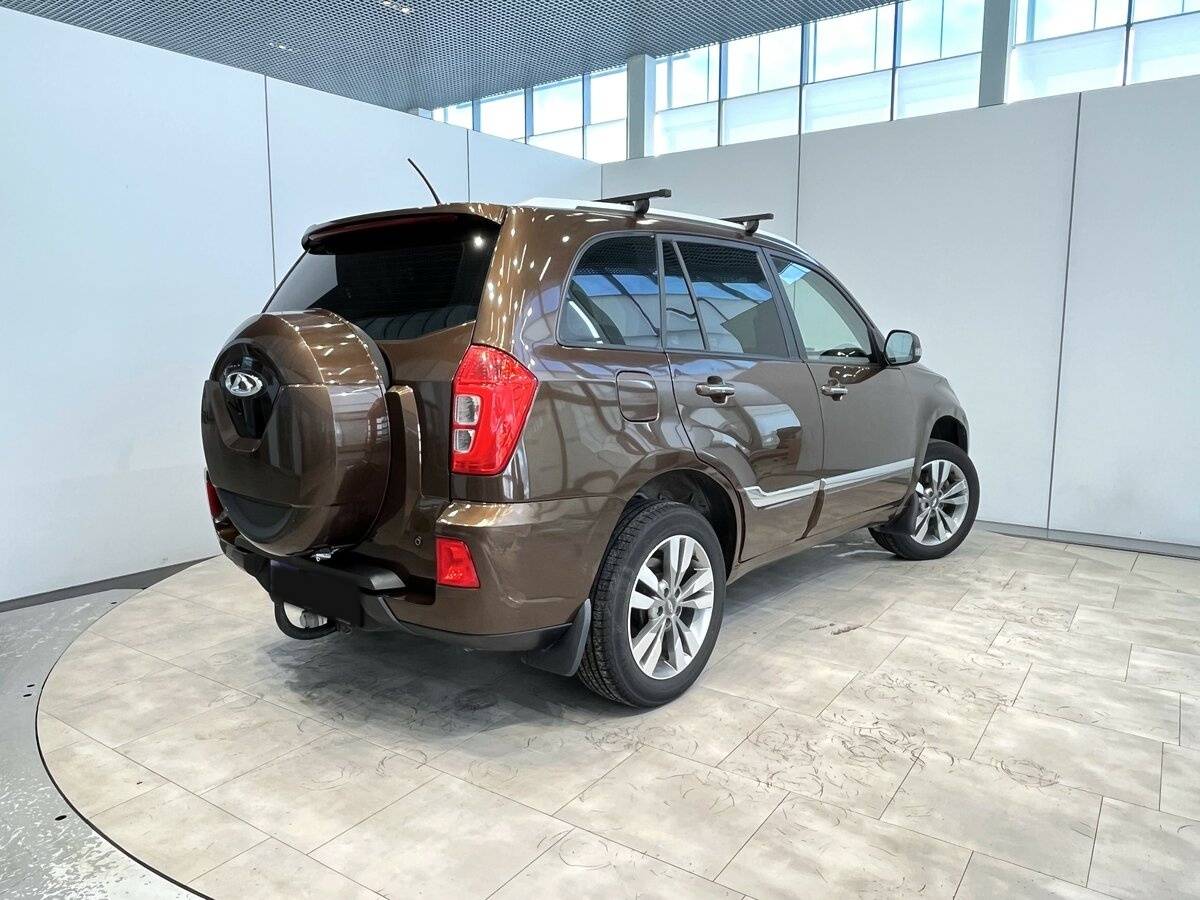 Chery Tiggo 3 2017 года с пробегом. Фото: #3