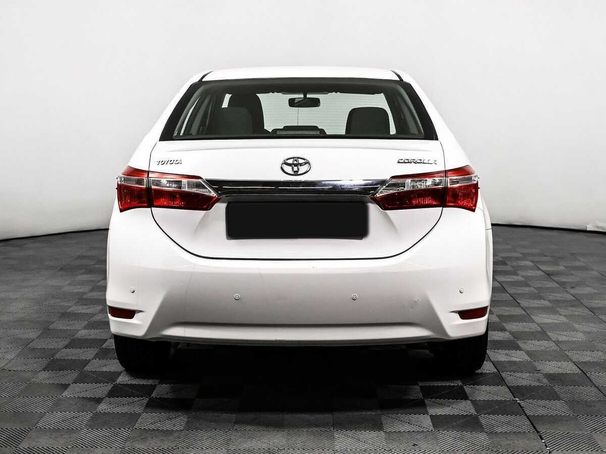 Toyota Corolla 2013 года с пробегом. Фото: #5