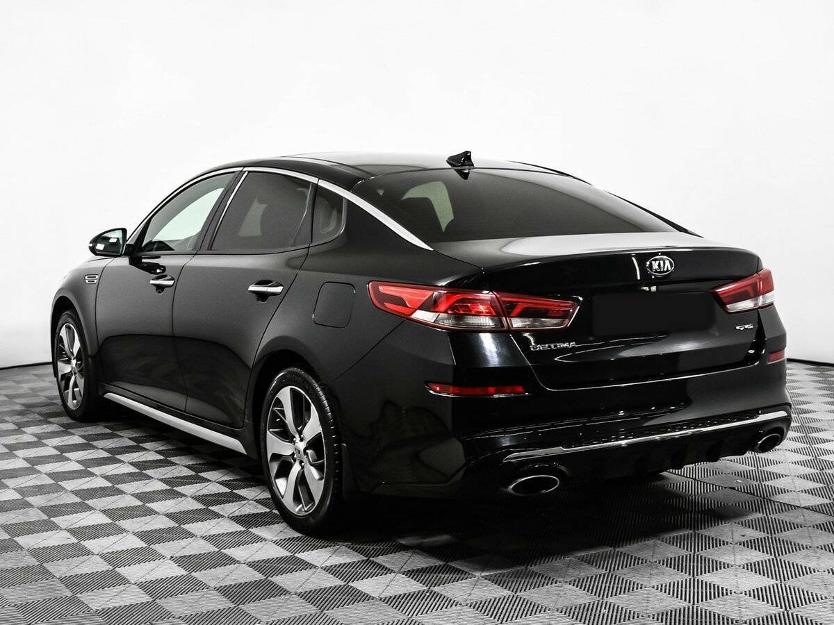 Kia Optima 2020 года с пробегом. Фото: #6