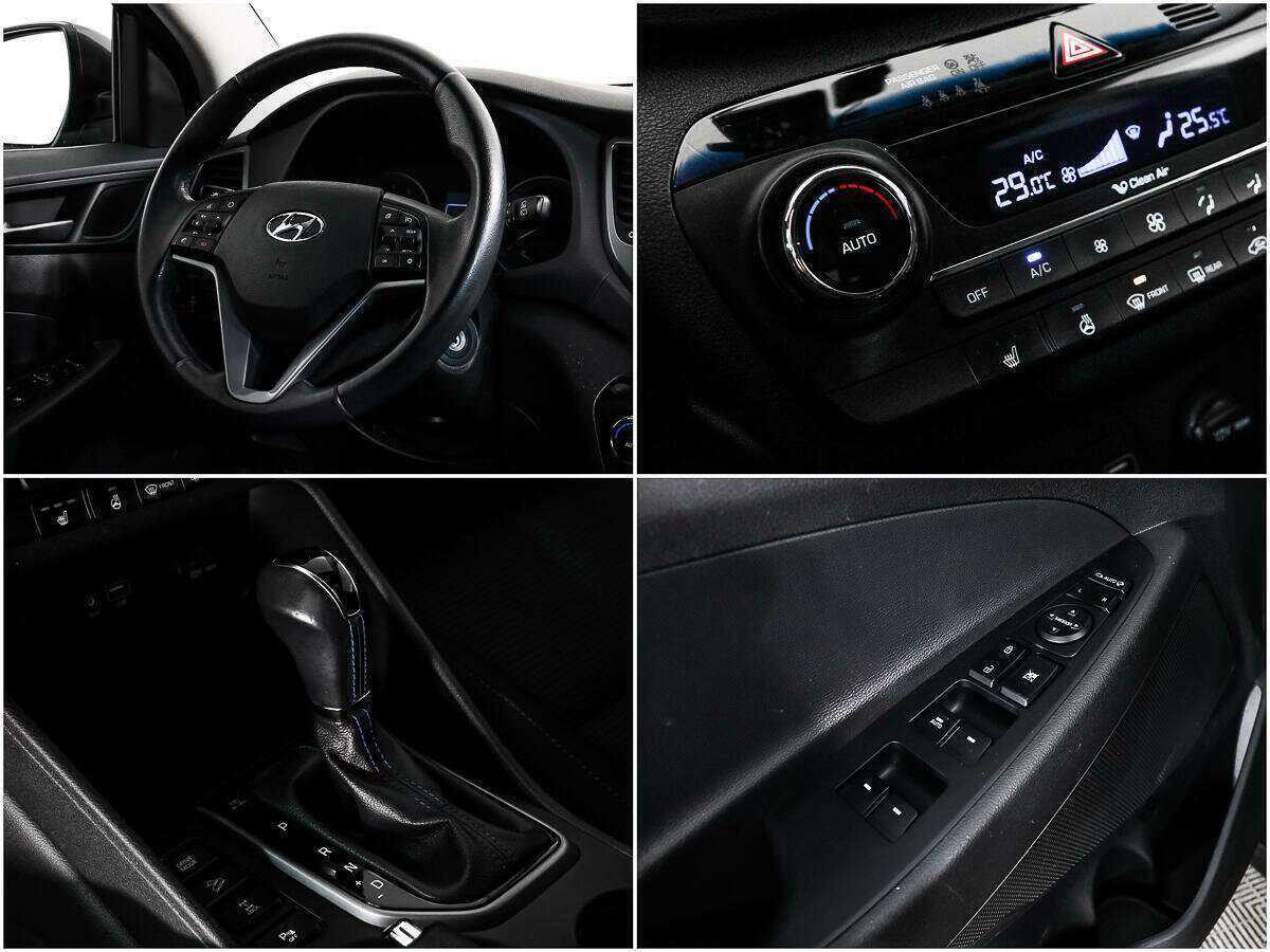 Hyundai Tucson 2017 года с пробегом. Фото: #13