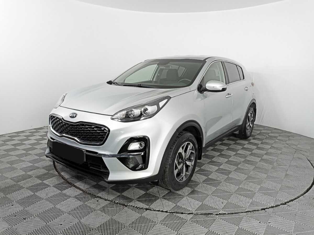 Kia Sportage 2019 года с пробегом. Посмотреть фото