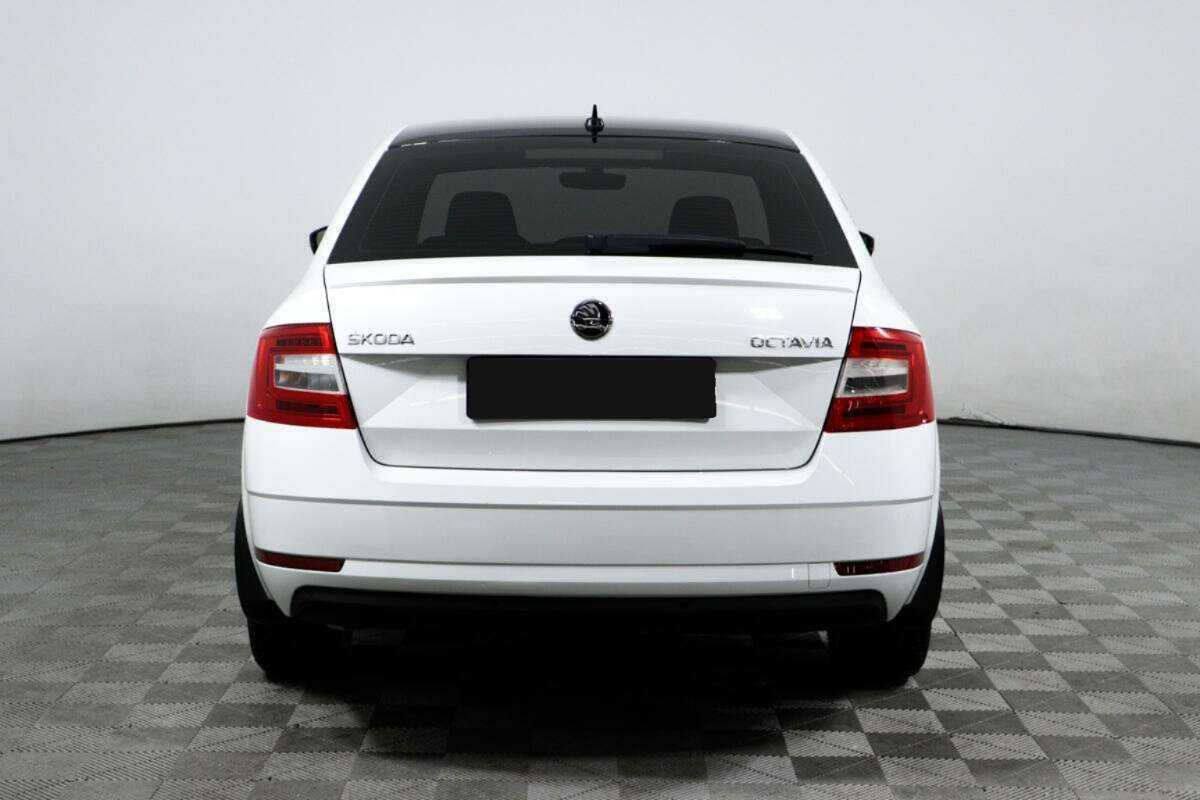 Skoda Octavia 2020 года с пробегом. Фото: #5