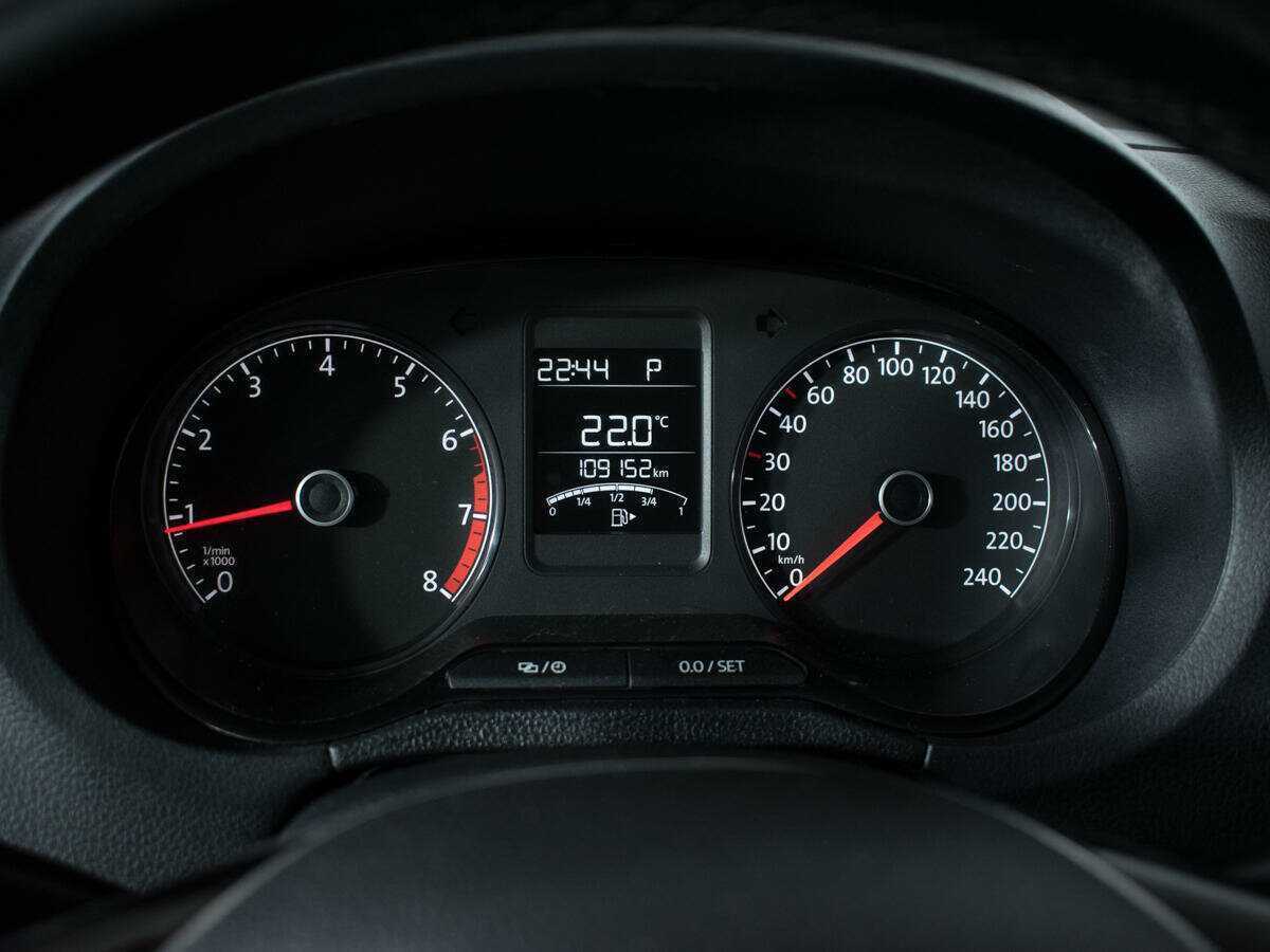 Volkswagen Polo 2016 года с пробегом. Фото: #10