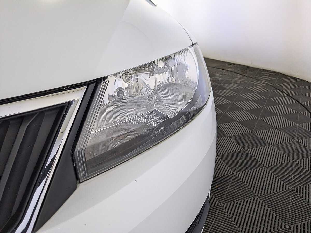 Skoda Rapid 2019 года с пробегом. Фото: #10