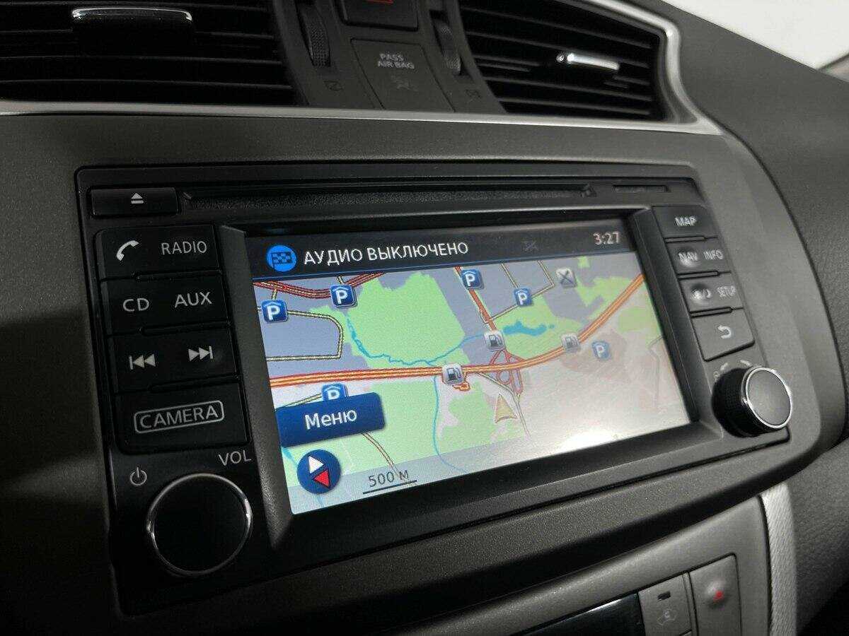 Nissan Sentra 2015 года с пробегом. Фото: #13