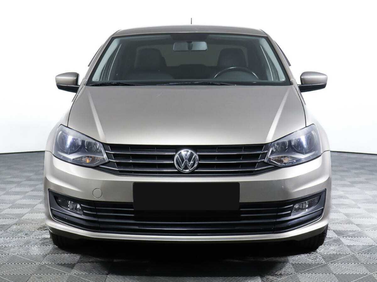 Volkswagen Polo 2017 года с пробегом. Фото: #0