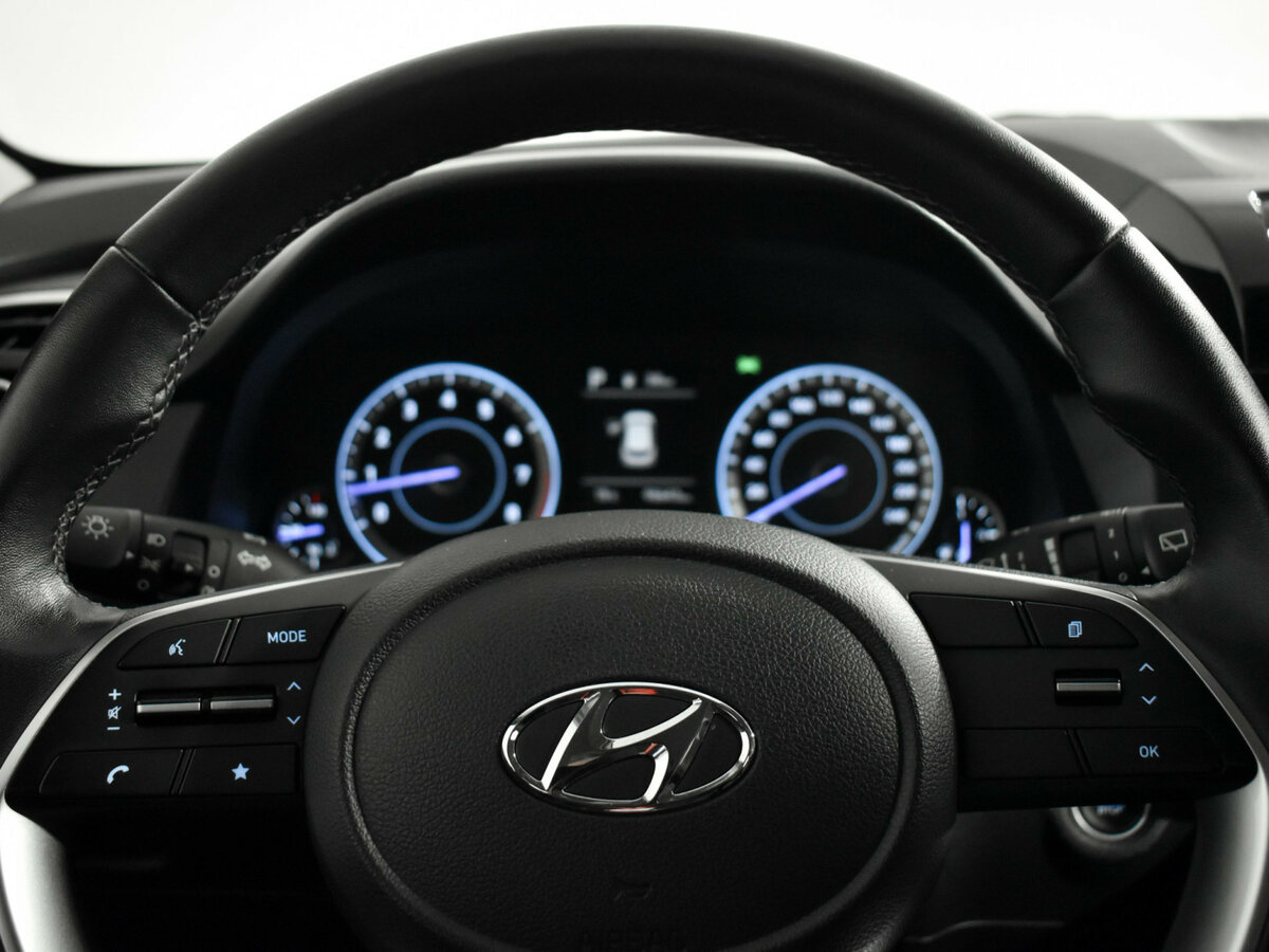 Hyundai Creta 2021 года с пробегом. Фото: #14