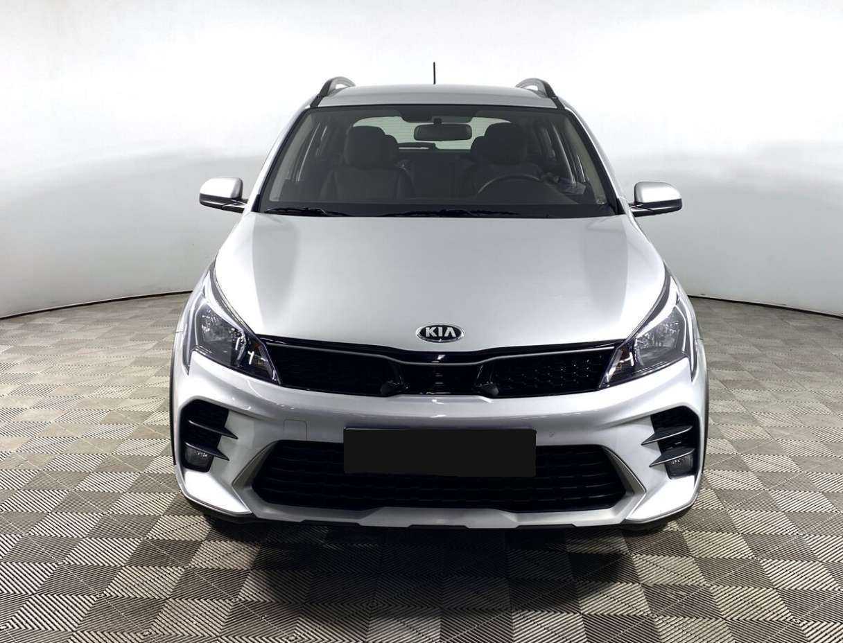 Kia Rio 2021 года с пробегом. Фото: #1